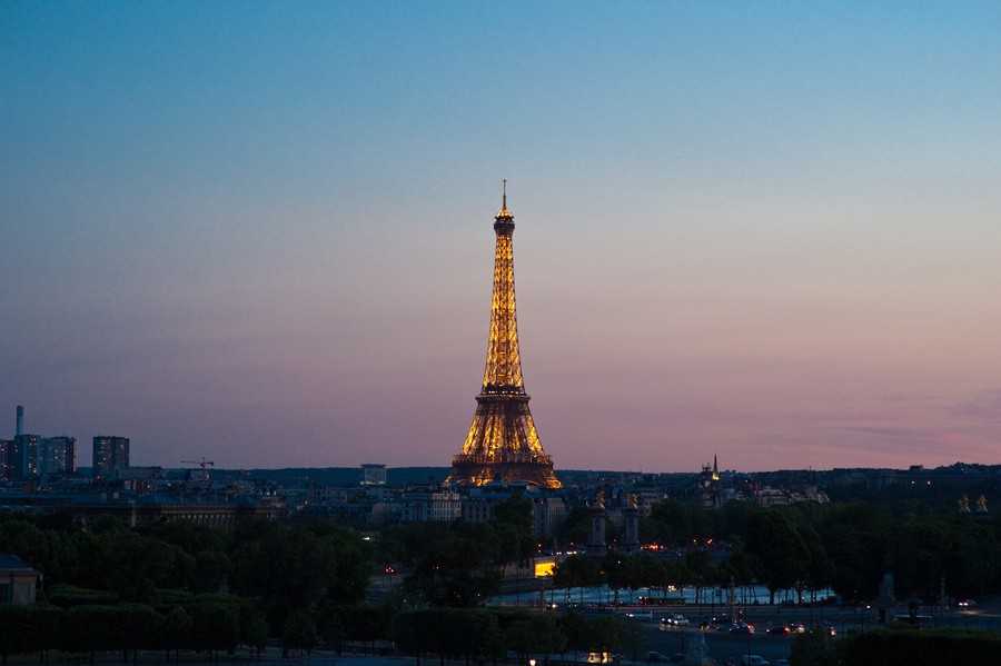 Savannah Jane in Paris