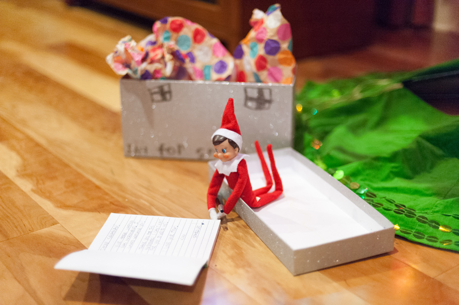 Elf on the shelf ideas